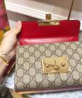 Сумка Gucci Padlock Shoulder Bag Red